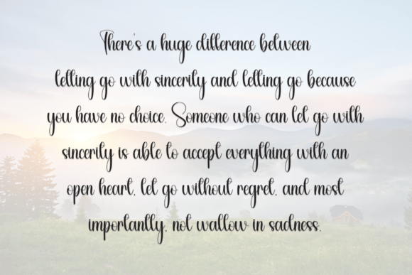 Familytime Font - Preview 5