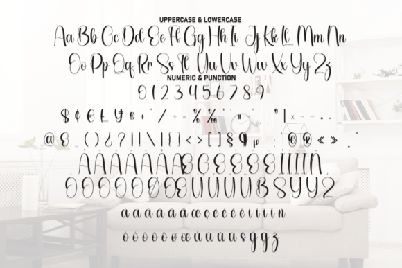 Familytime Font - Preview 6