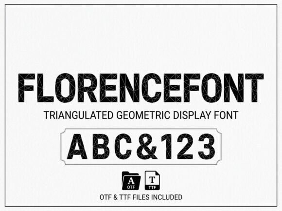Florence Font - Preview 1