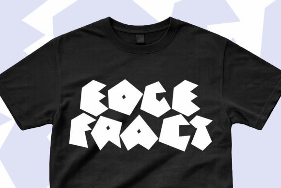 Fract Mono Font PNG with transparent background - Preview 5