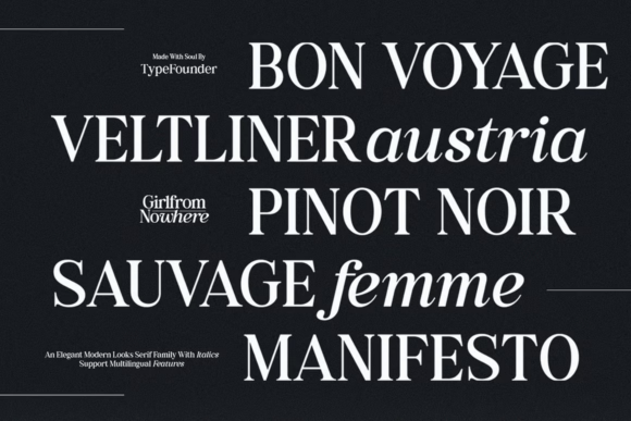 Girlfrom Nowhere Font - Preview 2