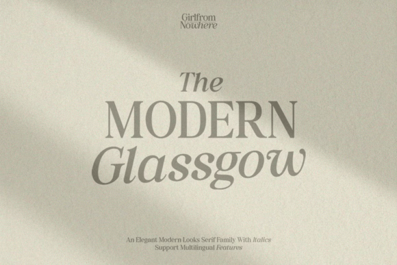 Girlfrom Nowhere Font - Preview 4