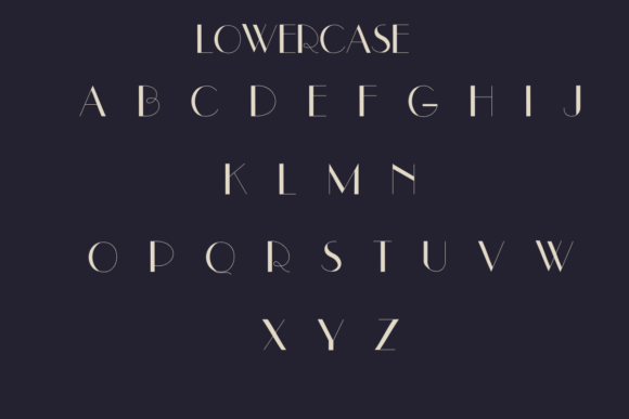 Glowing Star Font PNG with transparent background - Preview 2