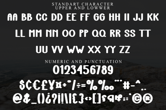 Grape Festival Font - Preview 5