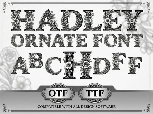 Hadley Font - Preview 1