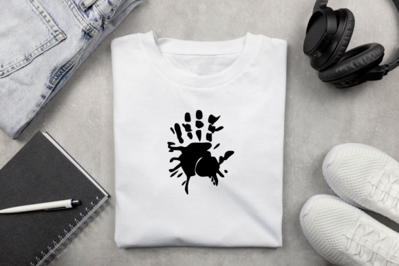 Handprint Set Font - Preview 4