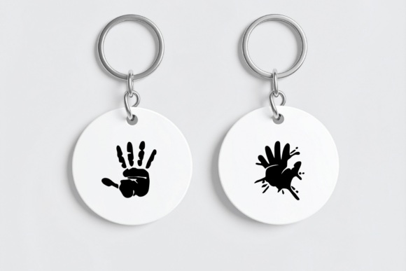 Handprint Set Font - Preview 5