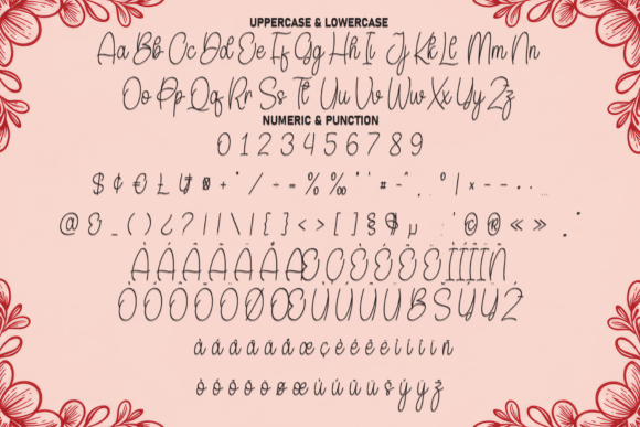 Happy Valentines Font - Preview 6
