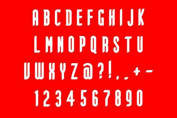 Hokaido Font PNG with transparent background - Preview 3