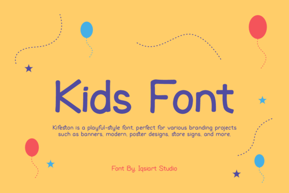 Kifeston Font PNG with transparent background - Preview 2