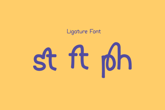 Kifeston Font PNG with transparent background - Preview 6