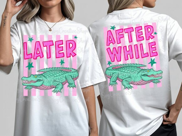 Later Gator After A While Alligator PNG