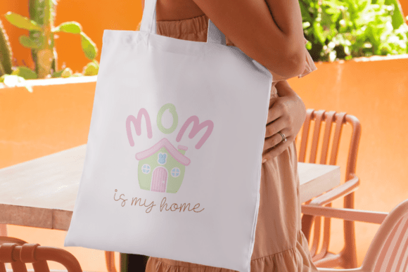 Love Mama Font PNG with transparent background - Preview 1