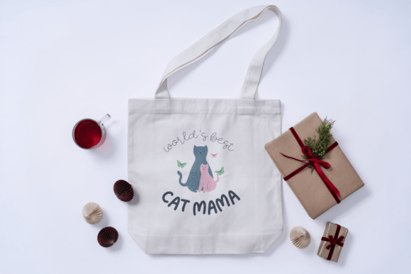 Love Mama Font PNG with transparent background - Preview 2