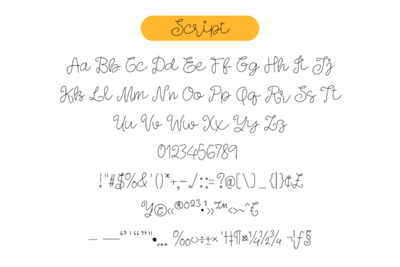 Love Mama Font PNG with transparent background - Preview 6