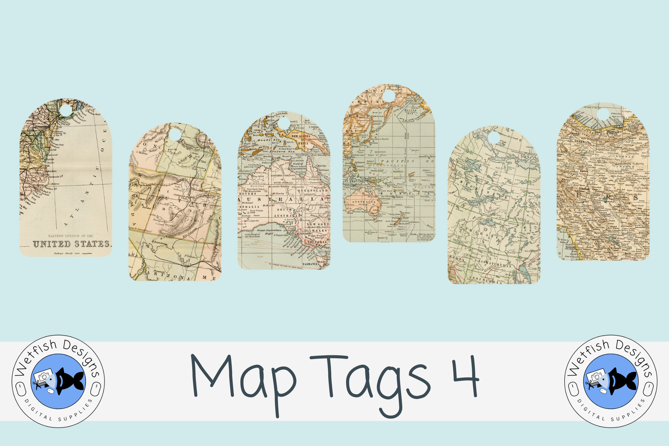 Map PNG Tag Clipart 4