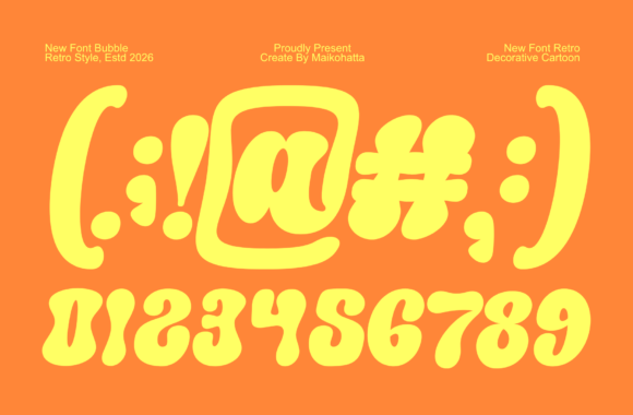 Meppid Font PNG with transparent background - Preview 4