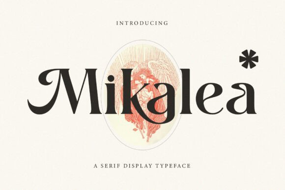 Mikalea Serif Font By Muflieart
