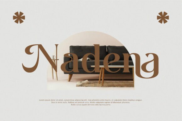 Mikalea Font PNG with transparent background - Preview 1