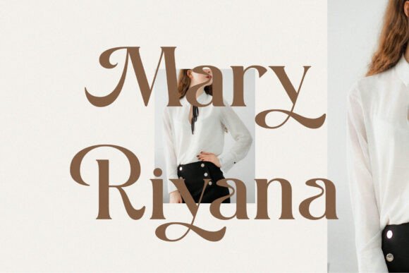 Mikalea Font PNG with transparent background - Preview 3