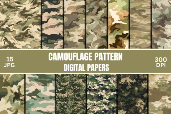 Military Camouflage Pattern Collection