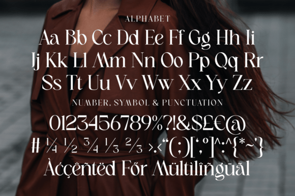 Moguela Font PNG with transparent background - Preview 4