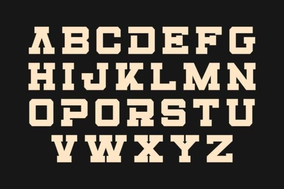Mooda Font PNG with transparent background - Preview 1