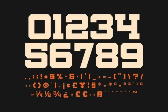 Mooda Font PNG with transparent background - Preview 2