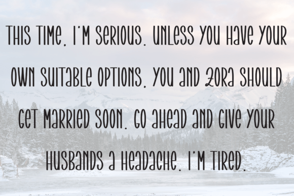 News Anchor Font font preview - 5