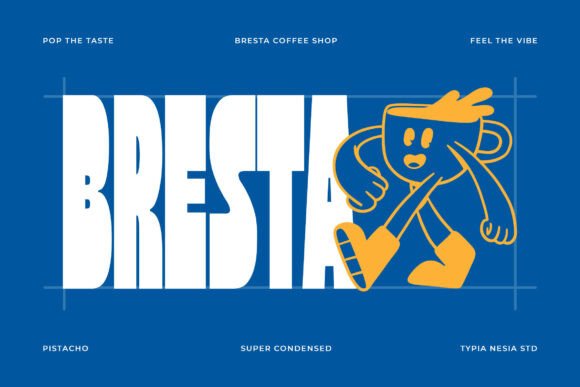 Pistacho Font PNG with transparent background - Preview 5