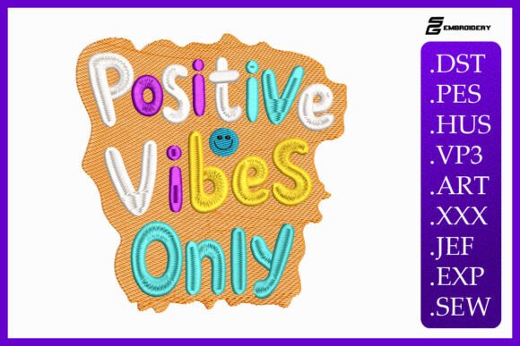 Positive Vibes Only Quote