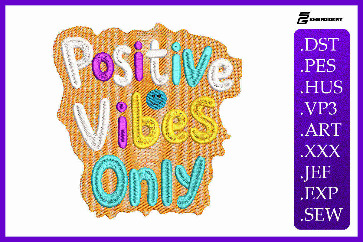 Positive Vibes Only Quote