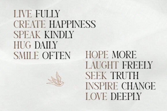 Rossta Norla Font PNG with transparent background - Preview 5