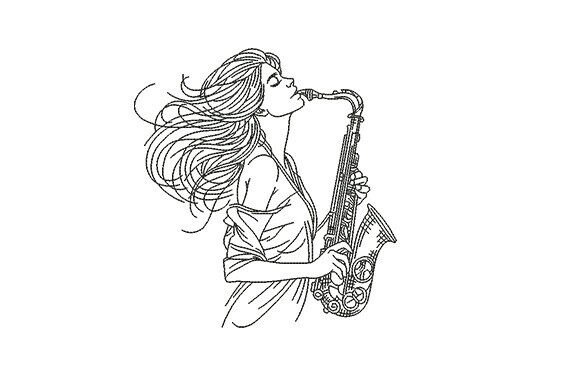 Saxophone Girl