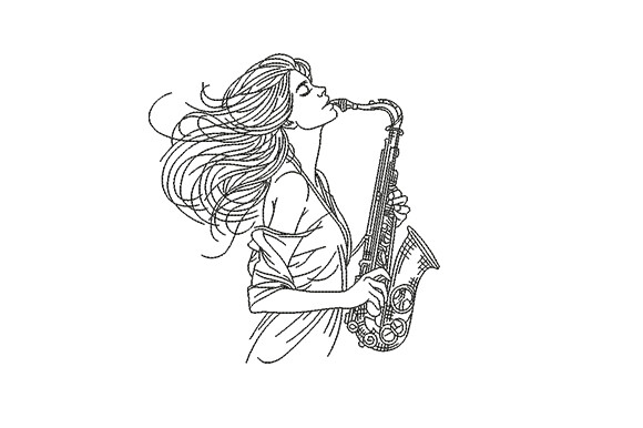 Saxophone Girl