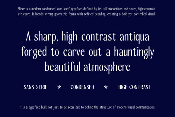 Slicer Font PNG with transparent background - Preview 1