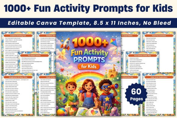 1000+ Story Seeds Prompts Book Graphic by MR Mamun Store · Creative Fabrica