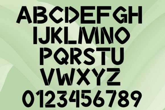 Aria Font - Preview 1