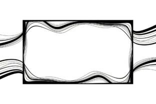 Abstract Line Frame SVG Bundle Graphic by best_designs · Creative Fabrica