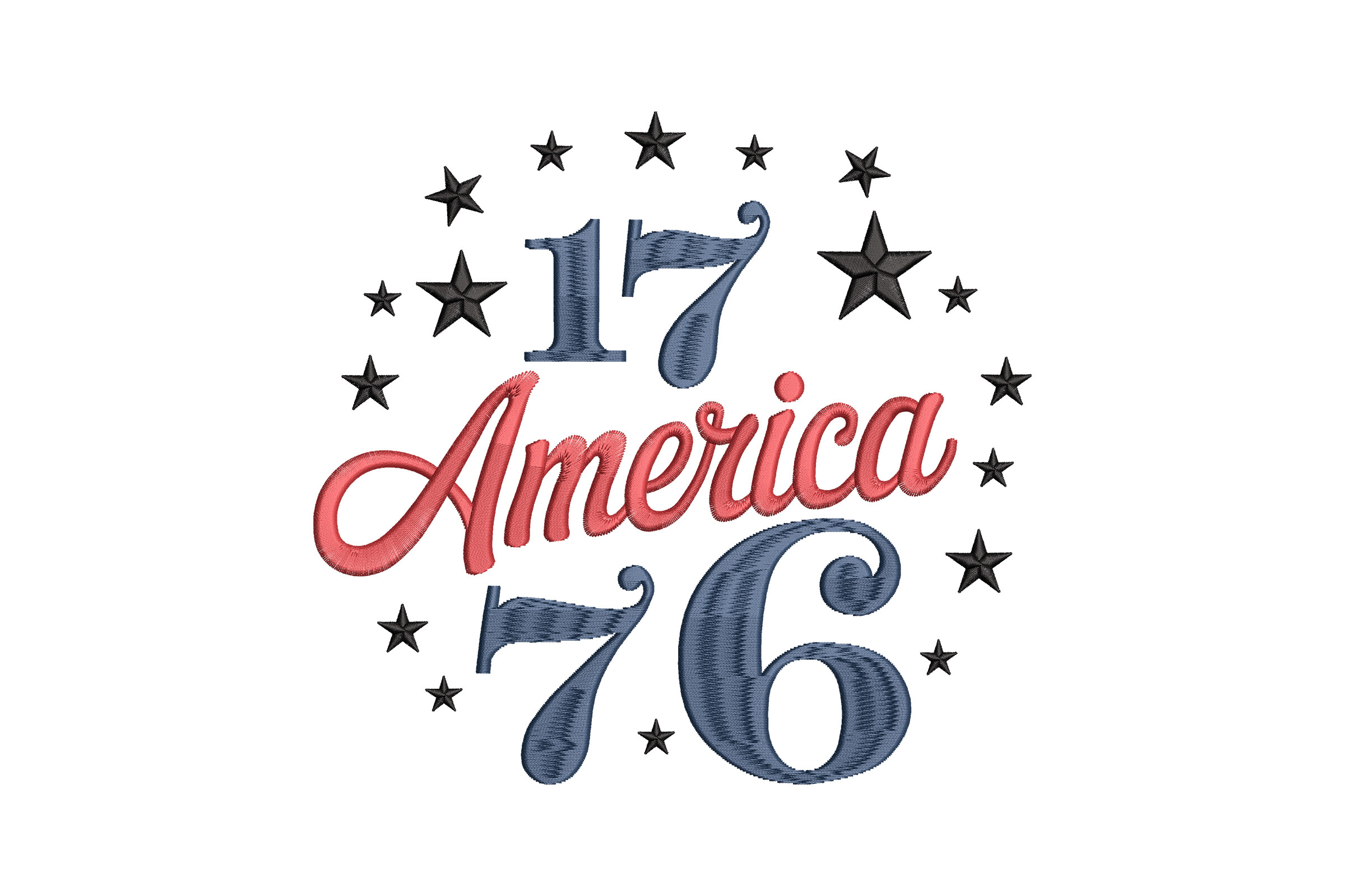 America 1776 Vintage Stars