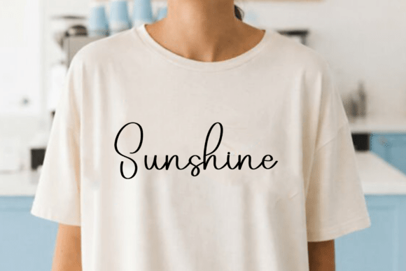 American Farmhouse Font - Preview 2