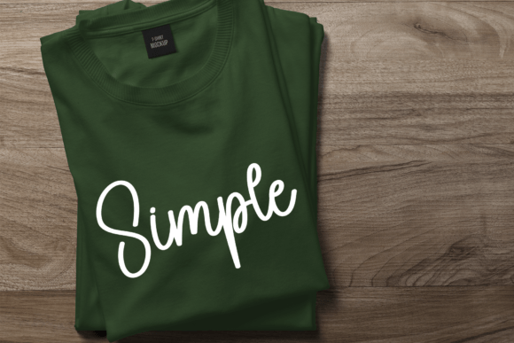 Angeline Font - Preview 1