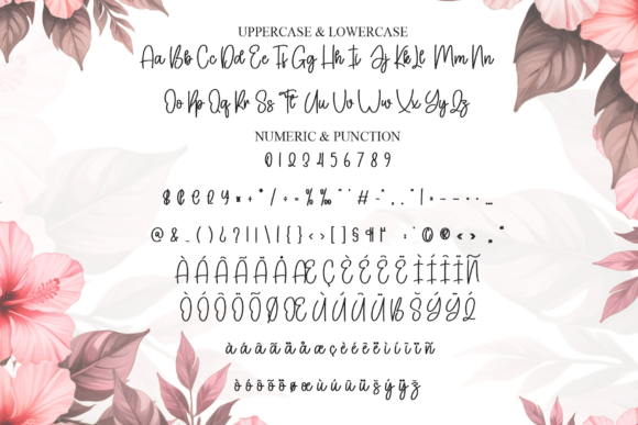 Angeline Font - Preview 6