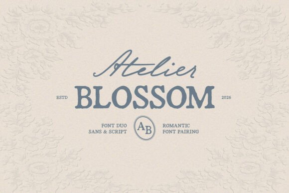 Atelier Blossom Font - Preview 2