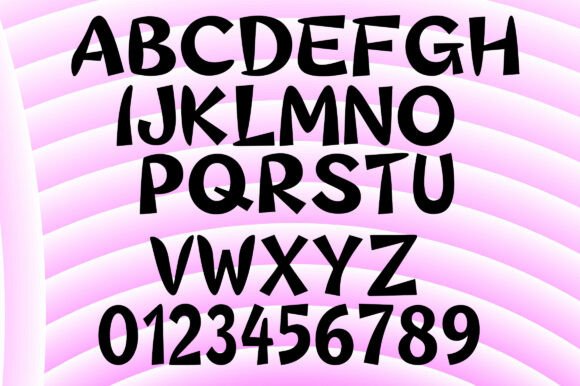 Bella Font - Preview 1