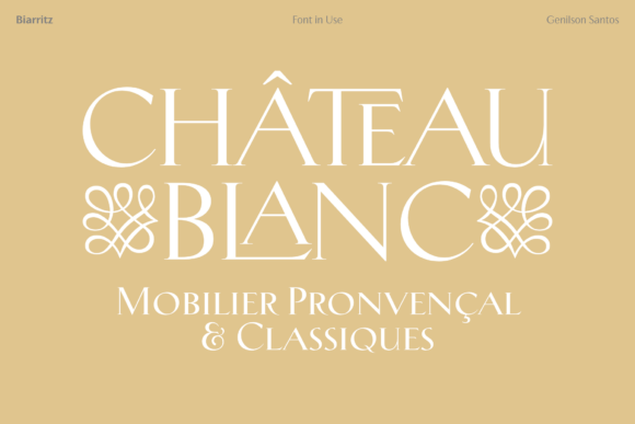 Biarritz Font - Preview 3