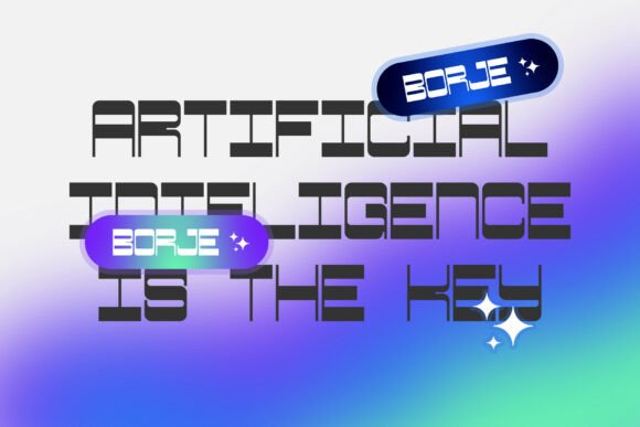 Borje Font - Preview 1