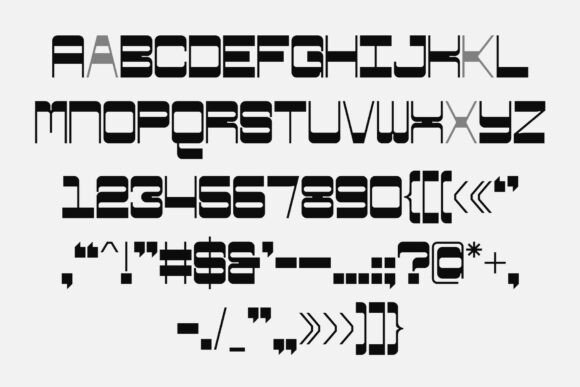 Borje Font - Preview 6