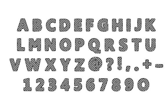 Combo Color Font - Preview 4
