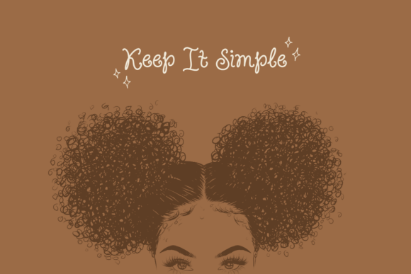 Curly Unique Font - Preview 2